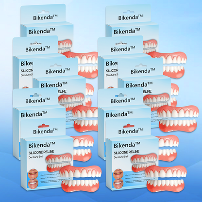 Bikenda™ Silicone Reline Denture Set 🌿