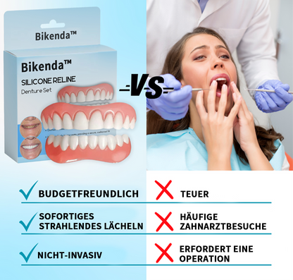 Bikenda™ Silicone Reline Denture Set 🌿