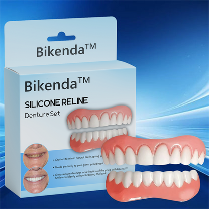 Bikenda™ Silicone Reline Denture Set 🌿