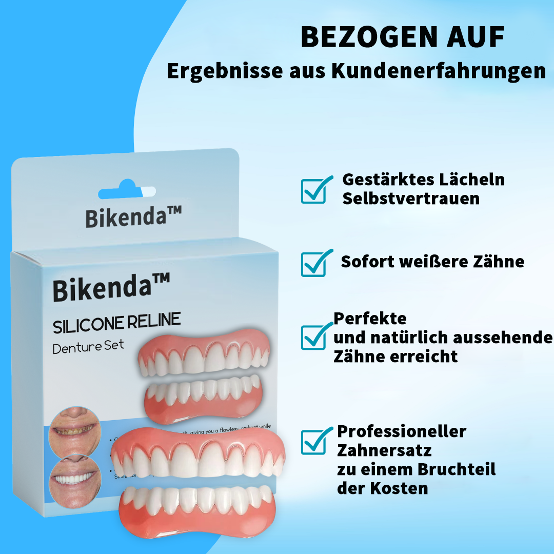 Bikenda™ Silicone Reline Denture Set 🌿