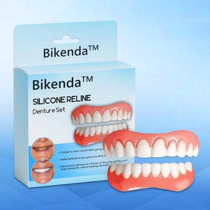 Bikenda™ Silicone Reline Denture Set 🌿