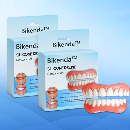 Bikenda™ Silicone Reline Denture Set 🌿