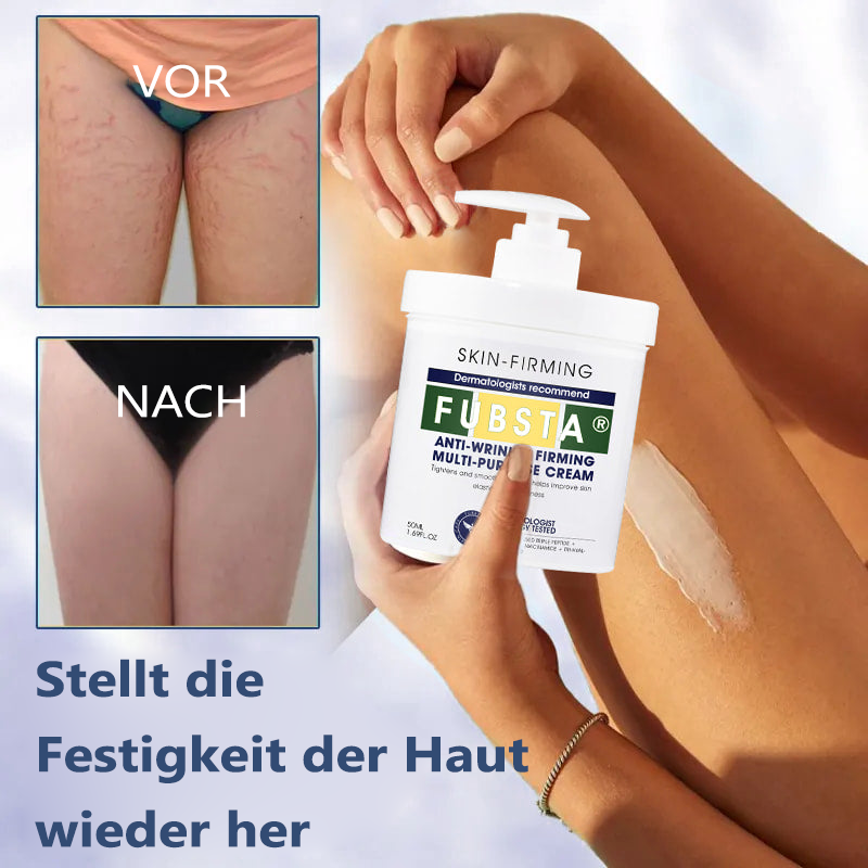 🎁Letzter Tag Rabatt: 80% Rabatt🌿Fubsta® Advanced Firming & Wrinkle-Reducing Cream: Stellt die Hautelastizität wieder her💝