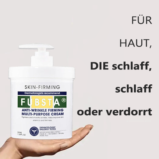 🎁Letzter Tag Rabatt: 80% Rabatt🌿Fubsta® Advanced Firming & Wrinkle-Reducing Cream: Stellt die Hautelastizität wieder her💝