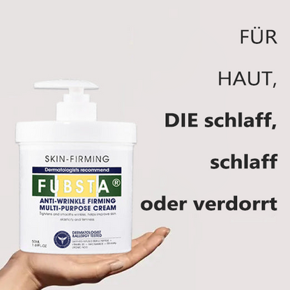 🎁Letzter Tag Rabatt: 80% Rabatt🌿Fubsta® Advanced Firming & Wrinkle-Reducing Cream: Stellt die Hautelastizität wieder her💝