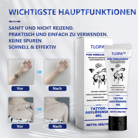 ✨Begrenzte Zeit Rabatt Verkauf 🫧- TLOPA™ Tattoo Auflösungsgel