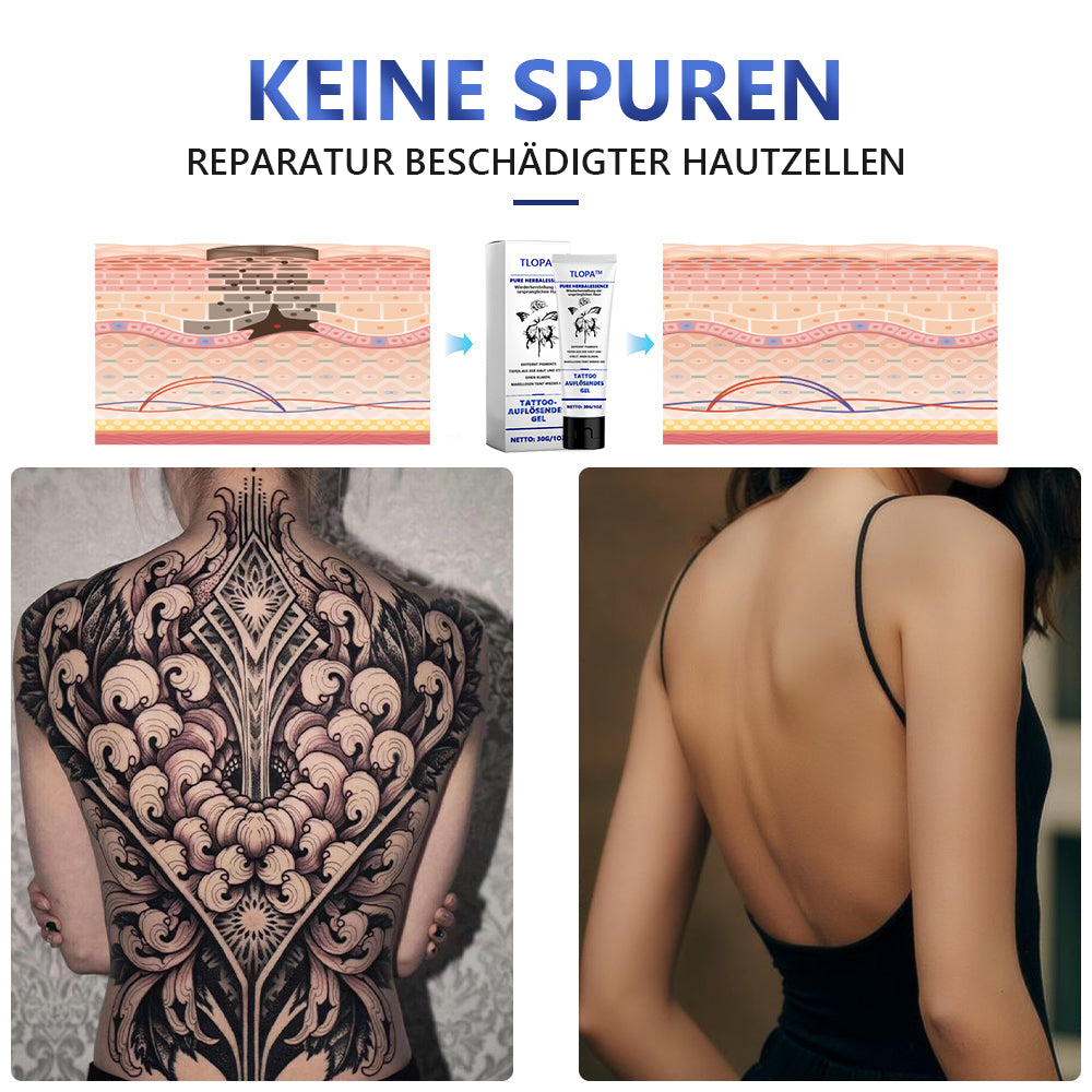 ✨Begrenzte Zeit Rabatt Verkauf 🫧- TLOPA™ Tattoo Auflösungsgel