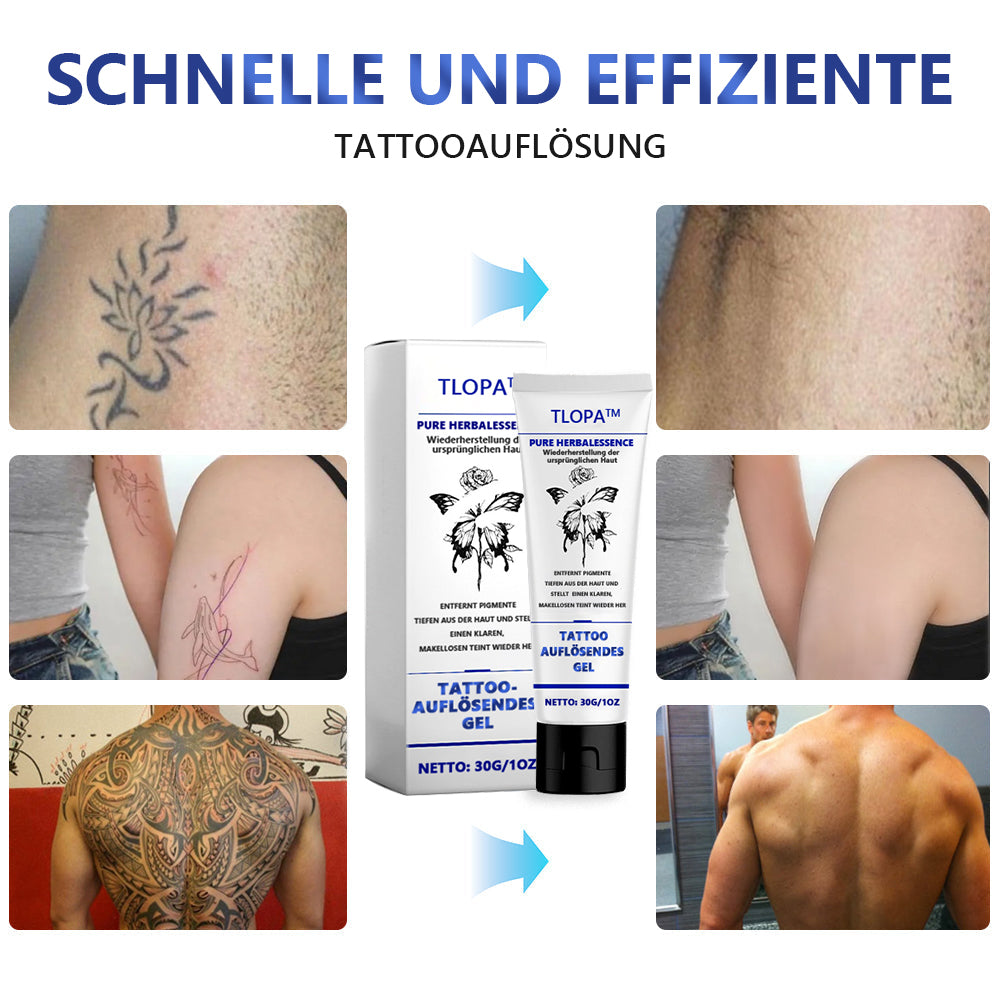 ✨Begrenzte Zeit Rabatt Verkauf 🫧- TLOPA™ Tattoo Auflösungsgel